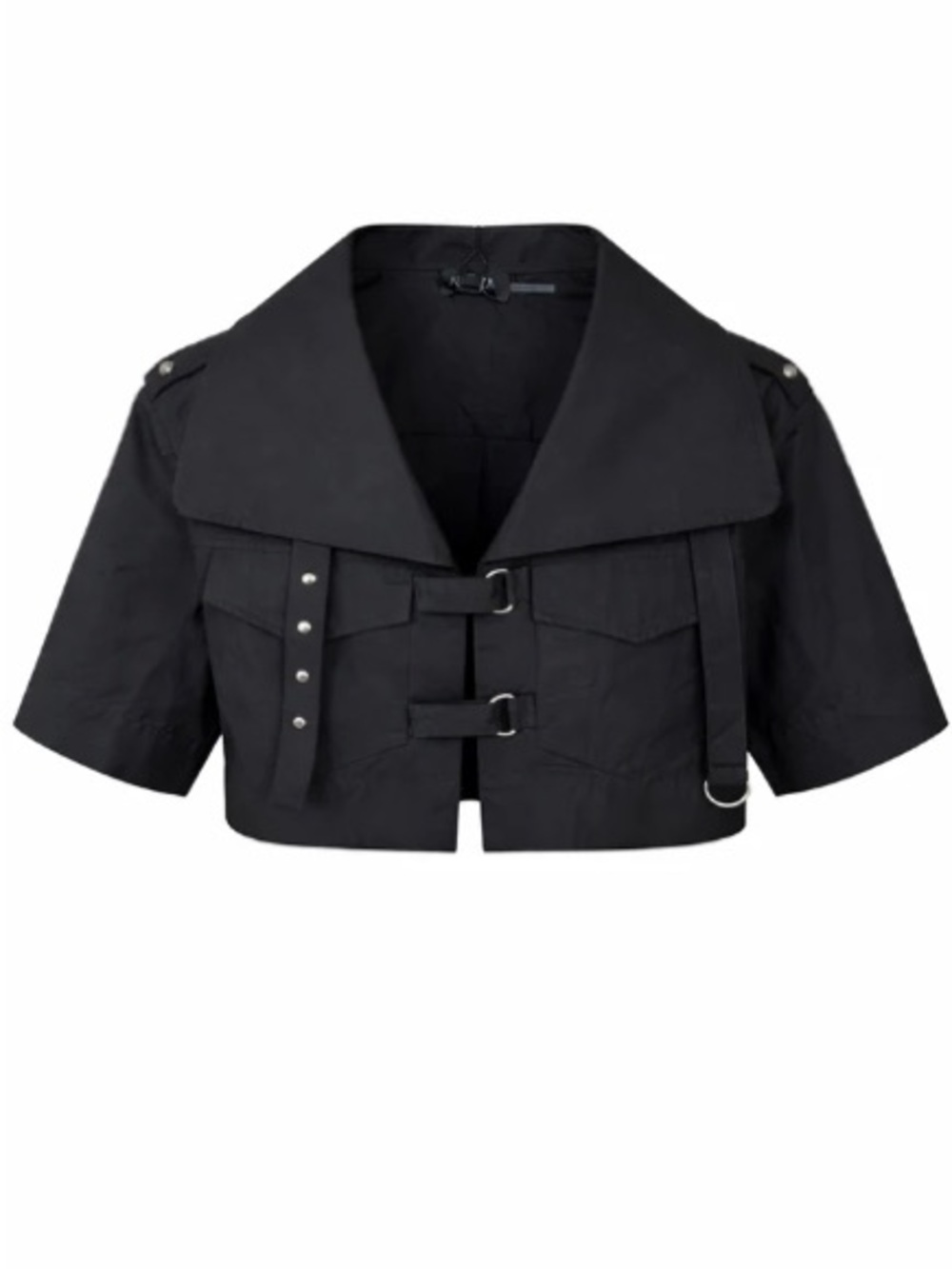 NWT Aleeza Paris The Classic Buckle Overlay - Size L